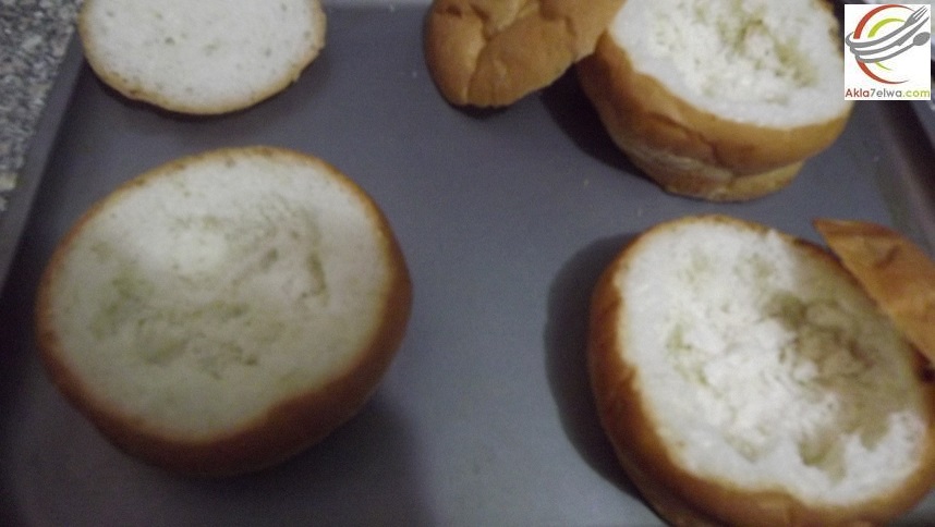 egg in bread bowl egg in bread bowl