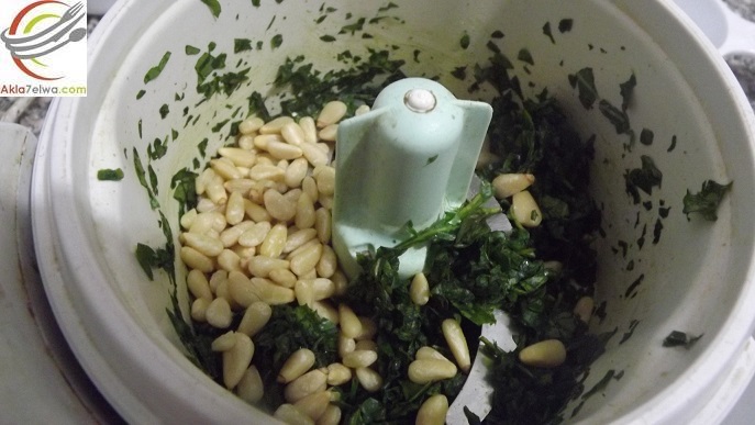 pesto sauce صوص البيستو
