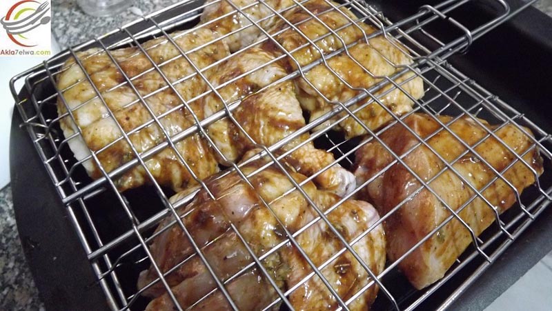فراخ مشويه بتتبيله الليمون و الزعتر البري lemon and thyme grilled chicken فراخ مشويه بتتبيله الليمون و الزعتر البري lemon and thyme grilled chicken