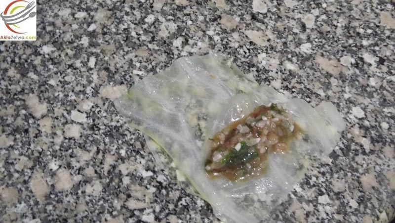 محشي كرنب محشي كرنب