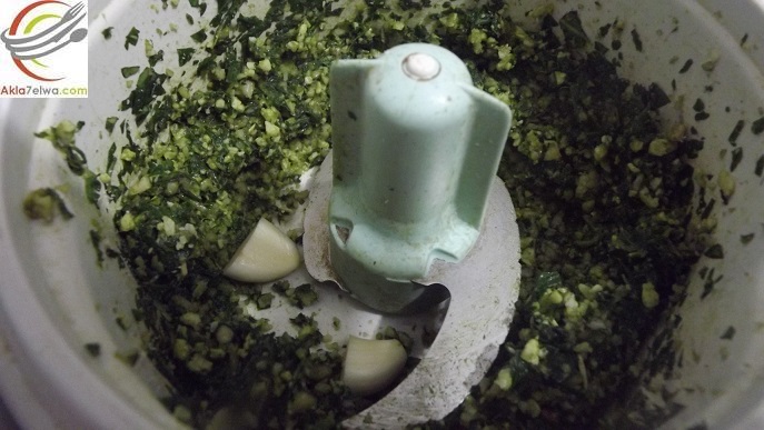 pesto sauce  صوص البيستو