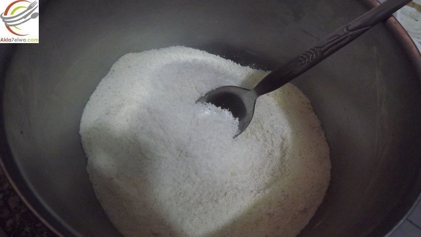 ravani cake كيك الرواني
