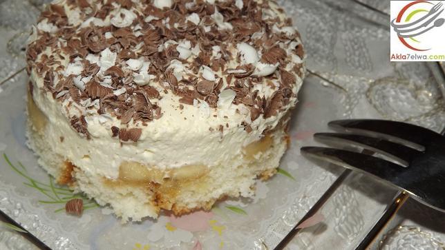 banana and peanut butter dessert