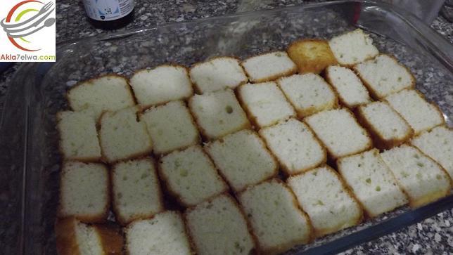 banana and peanut butter dessert