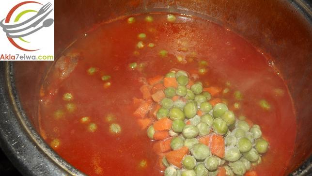 green4 green beans with meat