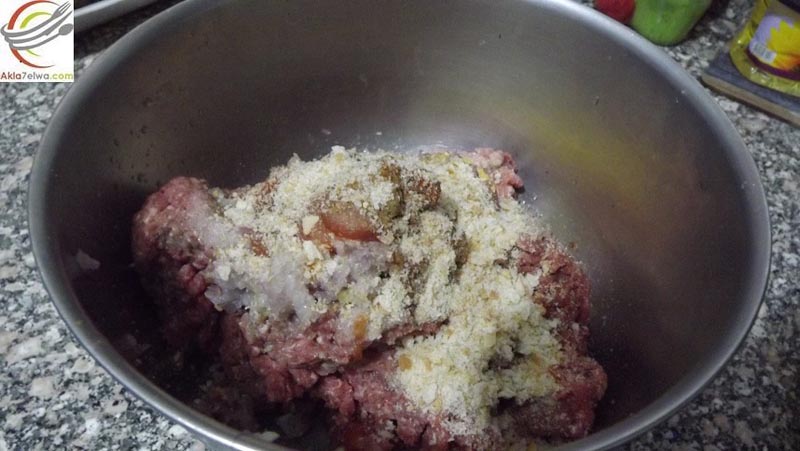 هامبرجر منزلي home made burger