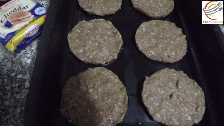 هامبرجر منزلي home made burger