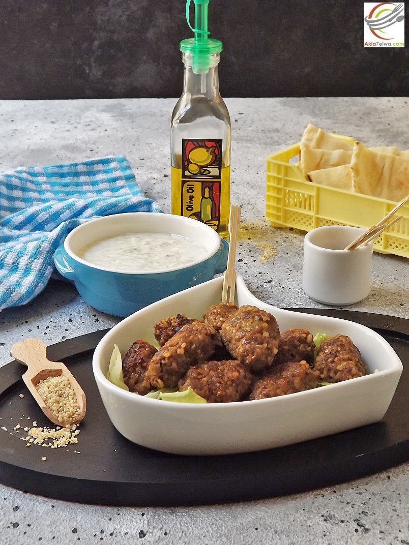 كفتة بالبرغل