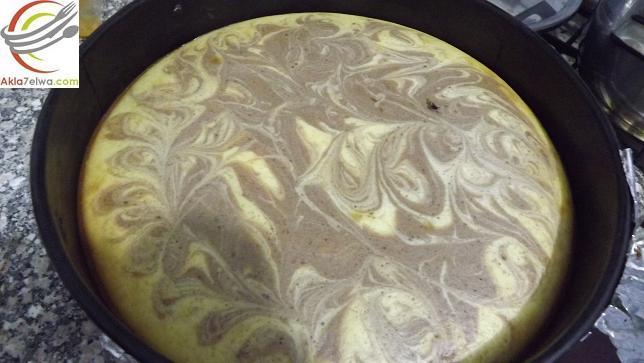 chocolate marble cheesecake ماربل تشيز كيك chocolate marble cheesecake ماربل تشيز كيك