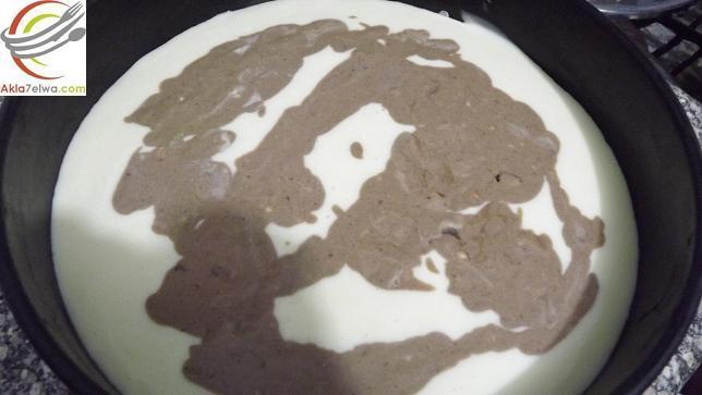 chocolate marble cheesecake ماربل تشيز كيك chocolate marble cheesecake ماربل تشيز كيك