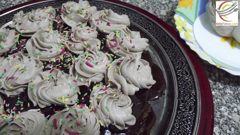 كيكه الشيكولاته chocolate cake كيكه الشيكولاته chocolate cake