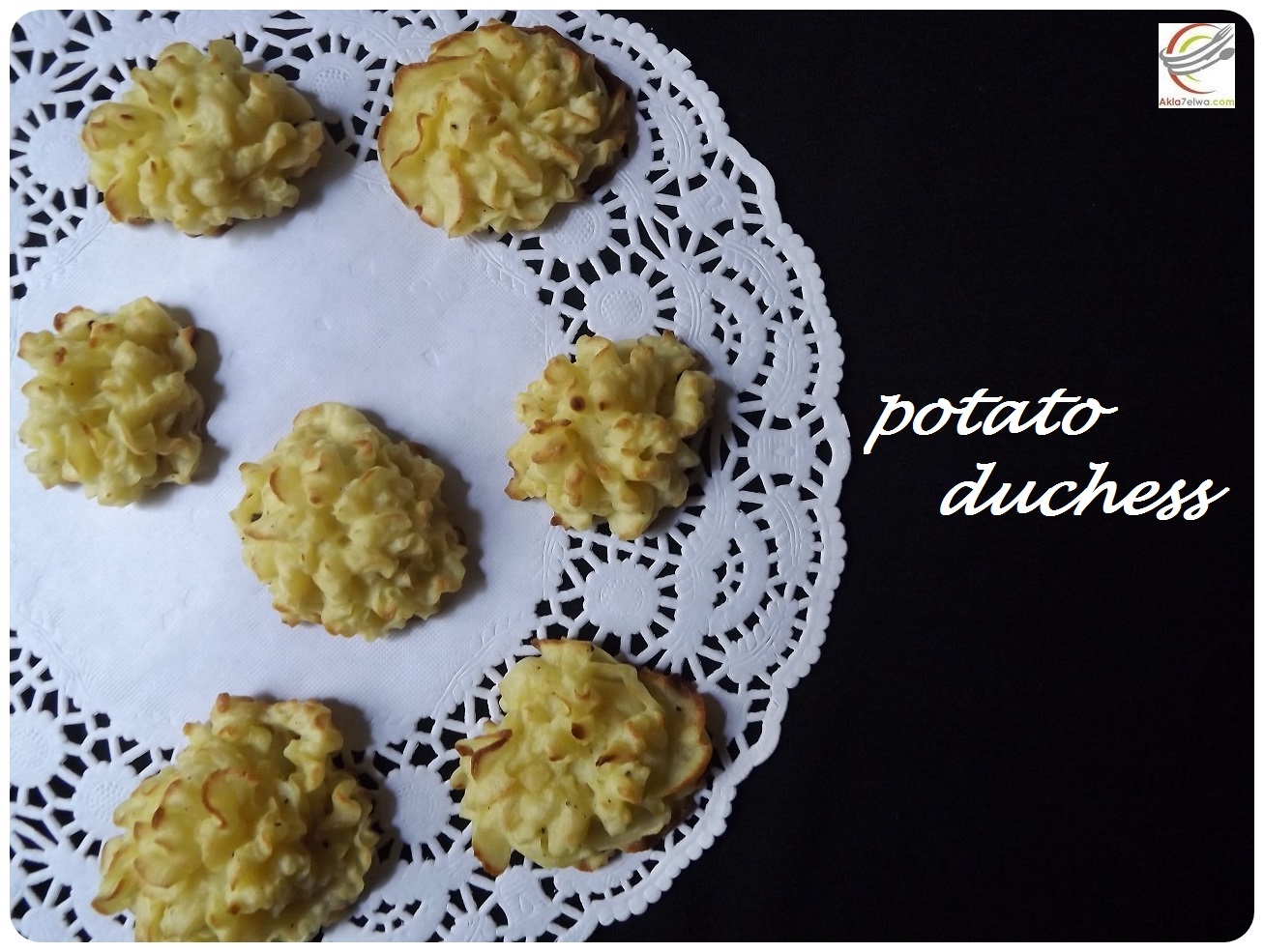 بطاطس دوشيس duchess potato 