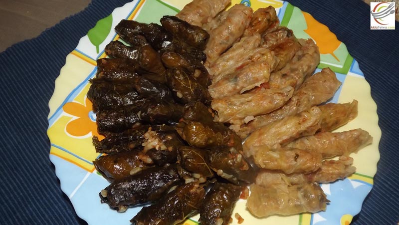 محشي كرنب