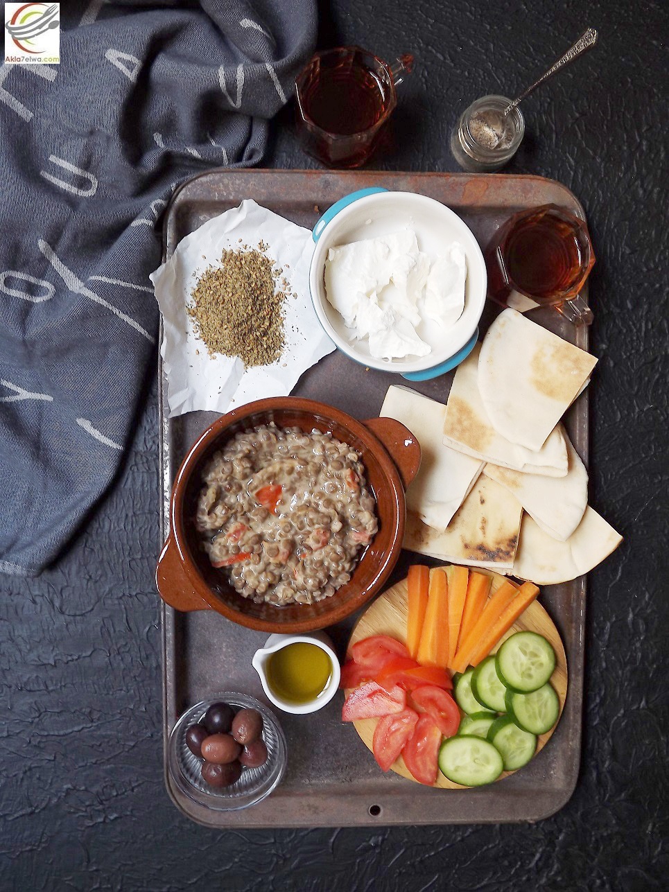 عدس بني مدمس brown lentil medames