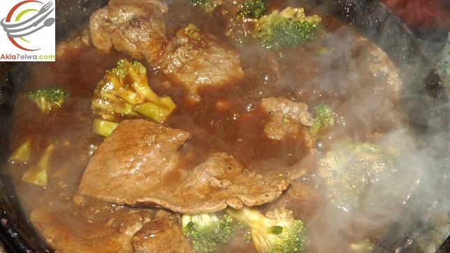meat5 meat and broccoli with sauce