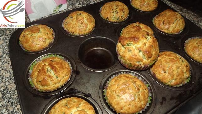 muf6 spinach and feta muffin