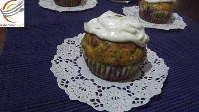 spinach and feta muffin