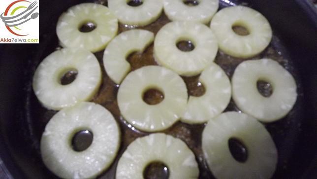pineapple upside down cake pineaplple