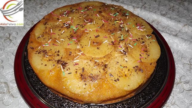 pineapple upside down cake pineapple1
