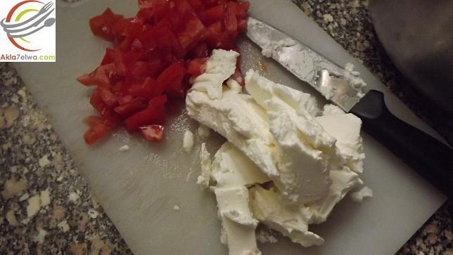 feta cheese and tomato scones