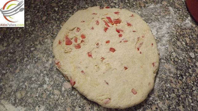 feta cheese and tomato scones