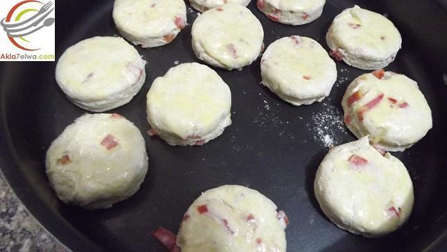 feta cheese and tomato scones