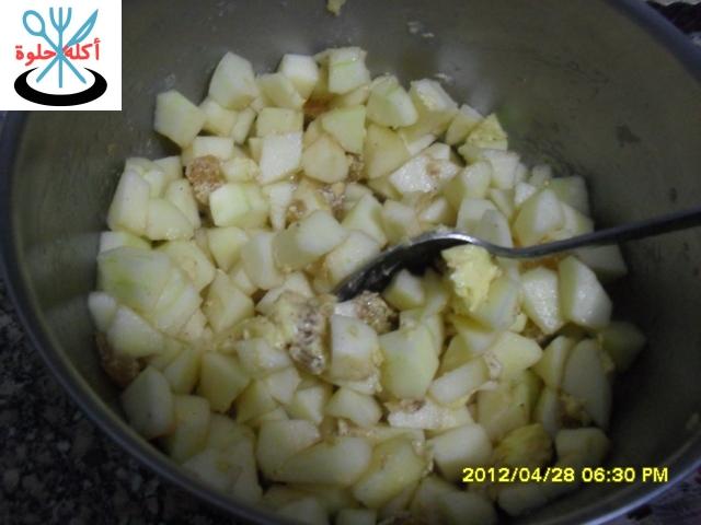 apple tart apple tart