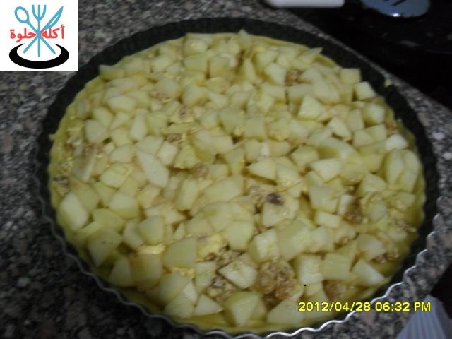 apple tart apple tart