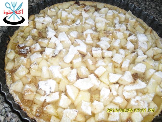 apple tart apple tart