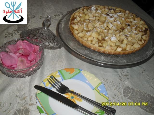 apple tart apple tart