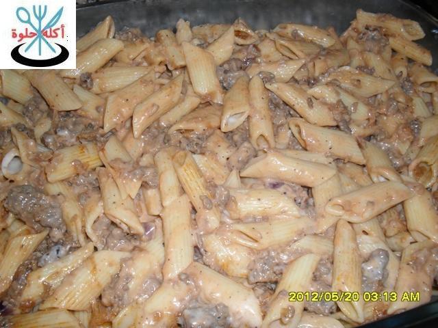 bashmel and pasta bashmel and pasta