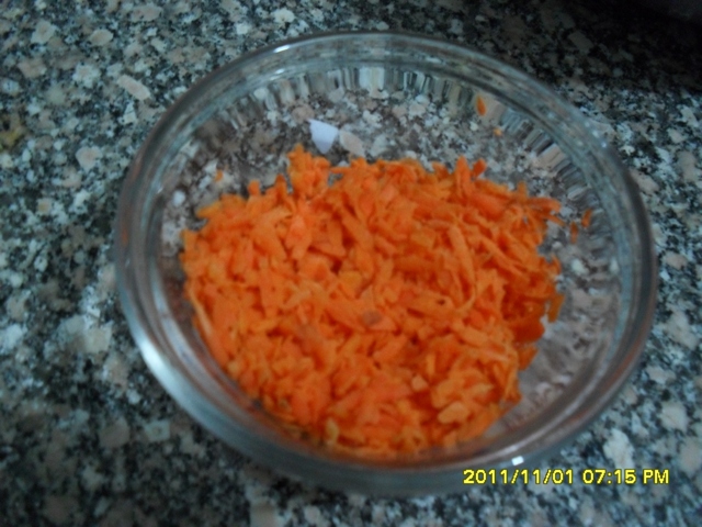 carrot cake carrot cake