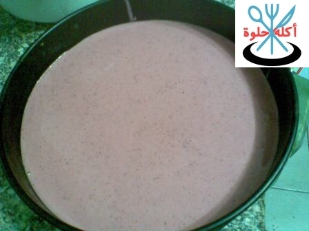 strawberry mousse b4