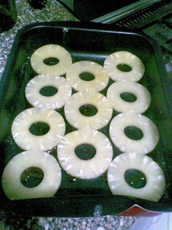 pineapple cake k3