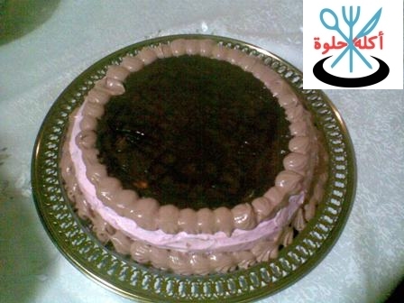 strawberry mousse b6