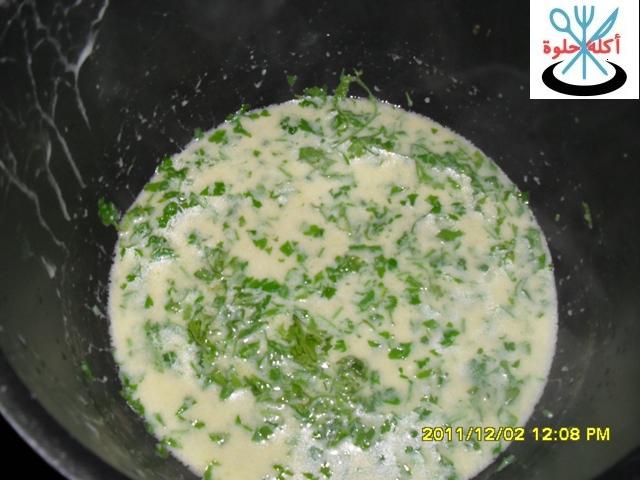 pasta with white sauce