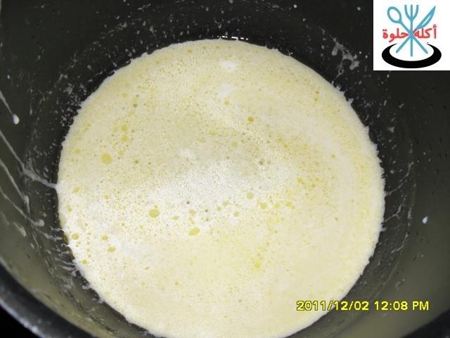 pasta with white sauce