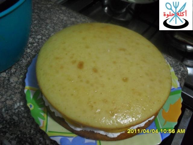 peach cake pea8