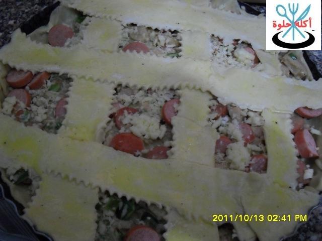 hotdog and chicken pie pie12