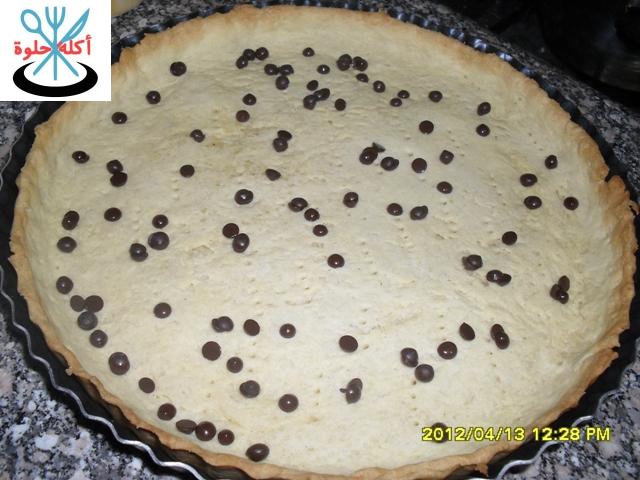 white chocolate tart white chocolate tart